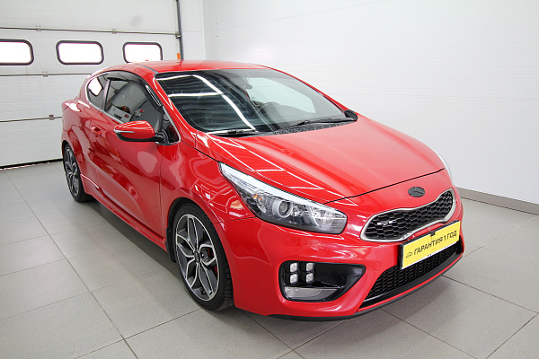 Kia Ceed GT, 2017г., передний привод, механика