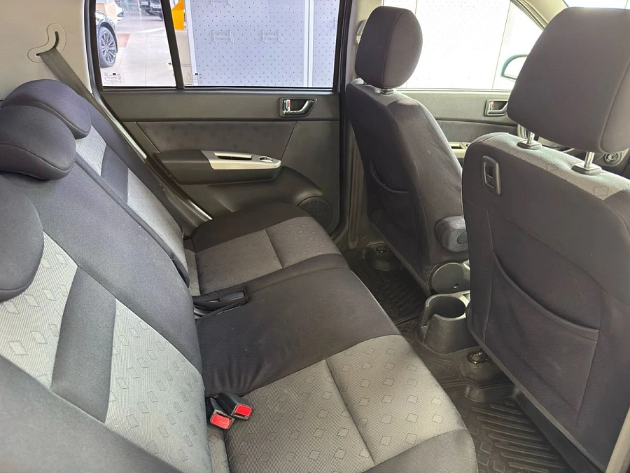 Hyundai Getz, 2007г., передний привод, автомат