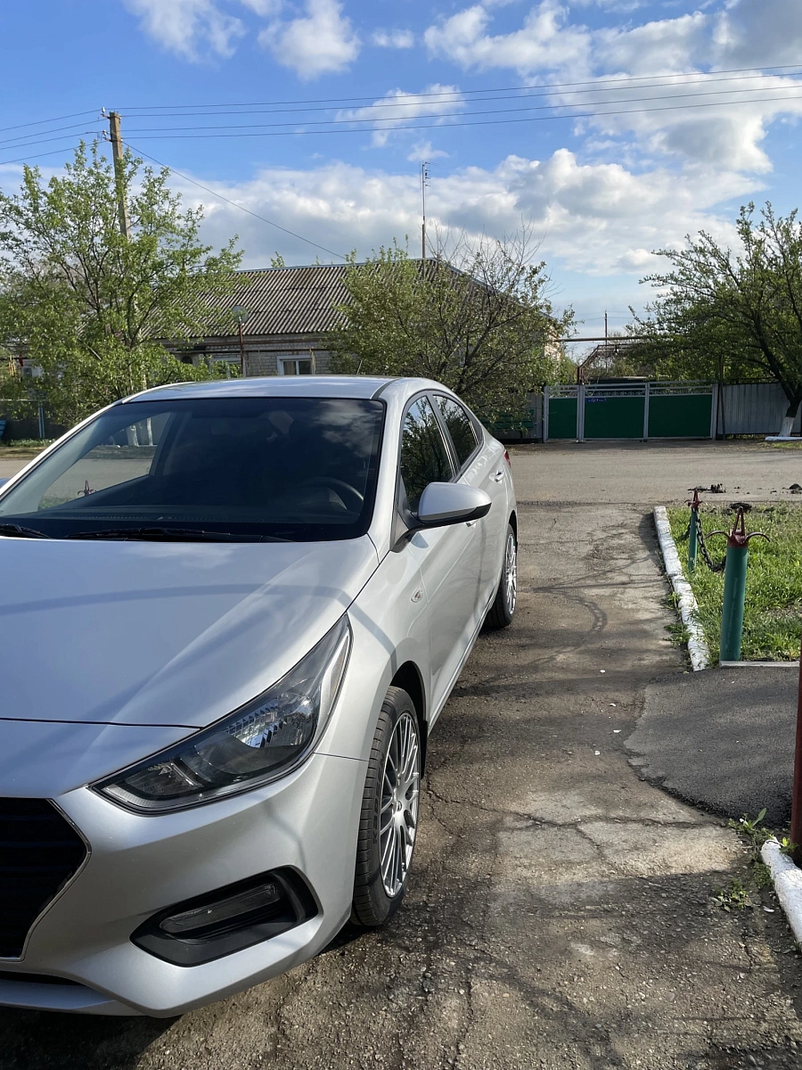 Hyundai Solaris, 2017г., передний привод, механика
