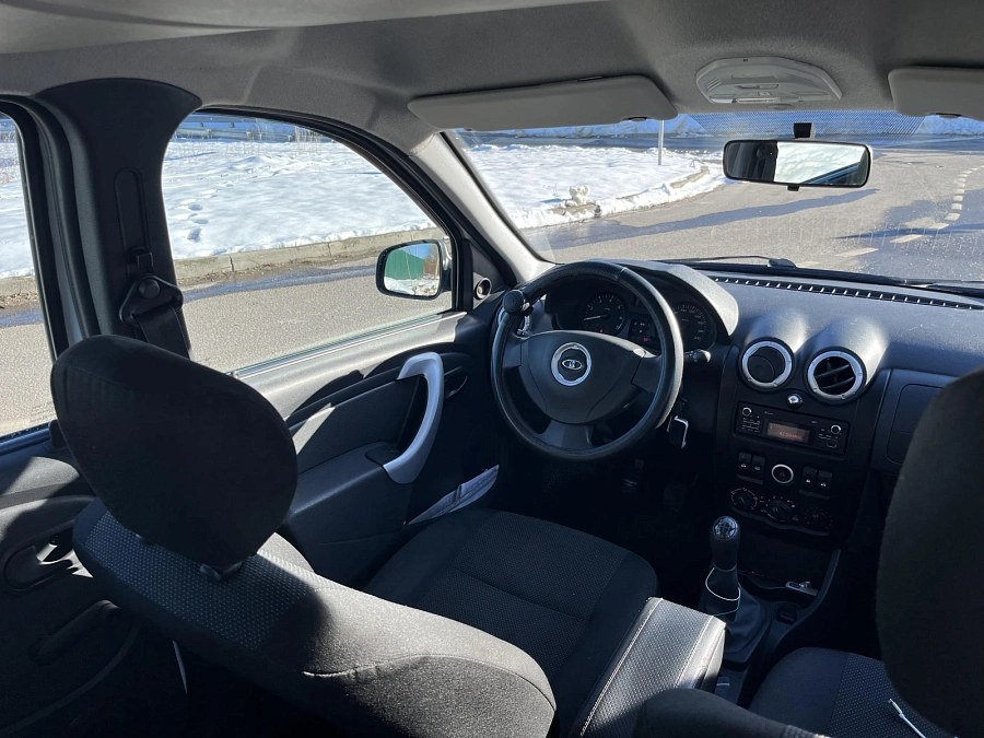 Lada (ВАЗ) Largus, 2018г., передний привод, механика