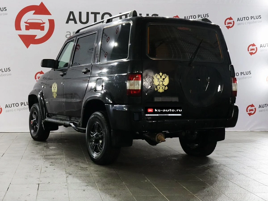 УАЗ Patriot, 2012г., полный привод, механика