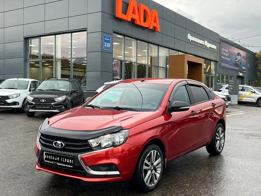 Lada (ВАЗ) Vesta, 2021г., передний привод, вариатор