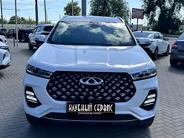Chery Tiggo 7 Pro, 2022г, передний привод, вариатор