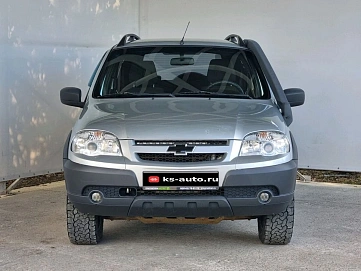 Chevrolet Niva, 2018г., полный привод, механика