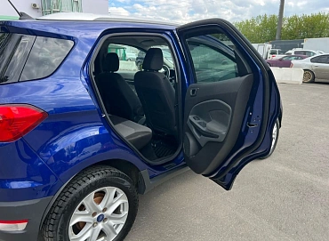 Ford EcoSport, 2018г, передний привод, робот