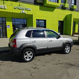 Hyundai Tucson, 2005г, полный привод, автомат