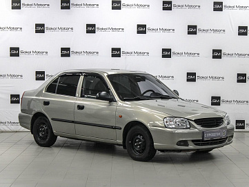 Hyundai Accent, 2007г, передний привод, автомат