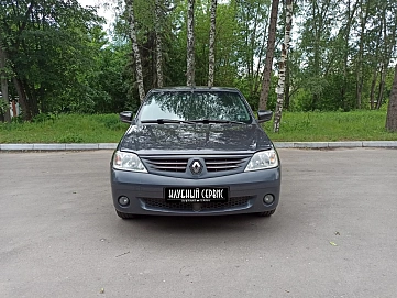 Renault Logan, 2009г, передний привод, механика