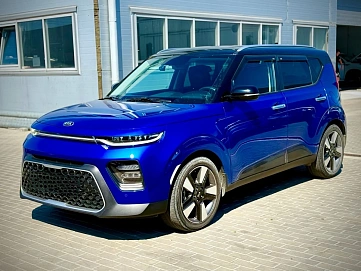 Kia Soul, 2020г, передний привод, автомат