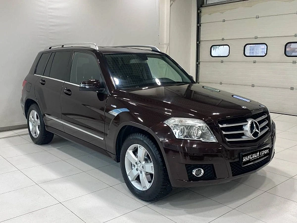 Mercedes-Benz GLK-Класс, 2012г., полный привод, автомат