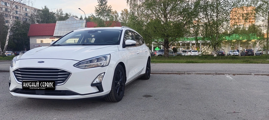 Ford Focus, 2019г., передний привод, механика