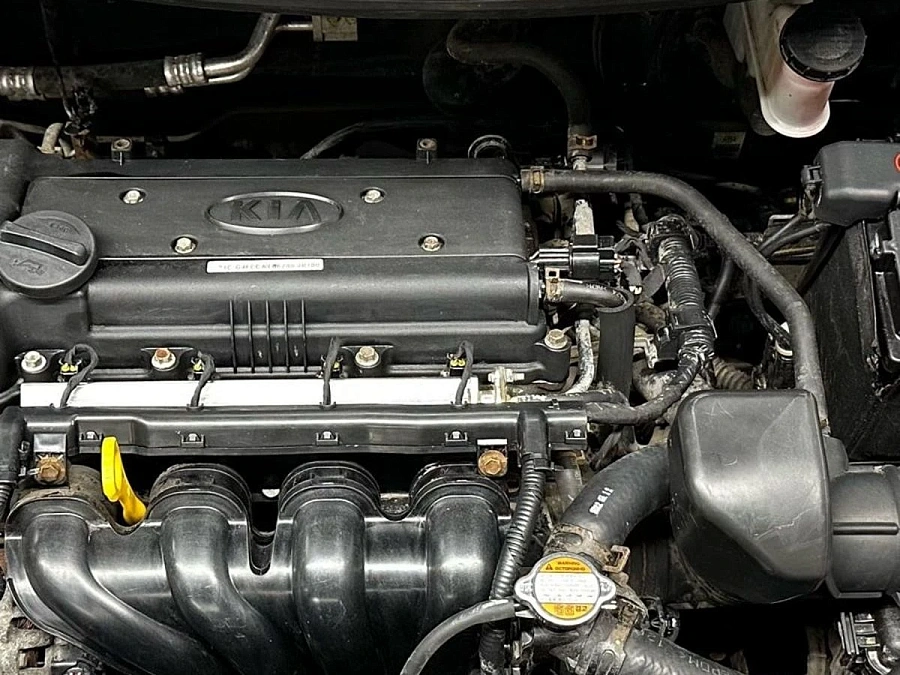 Kia Rio, 2012г., передний привод, механика