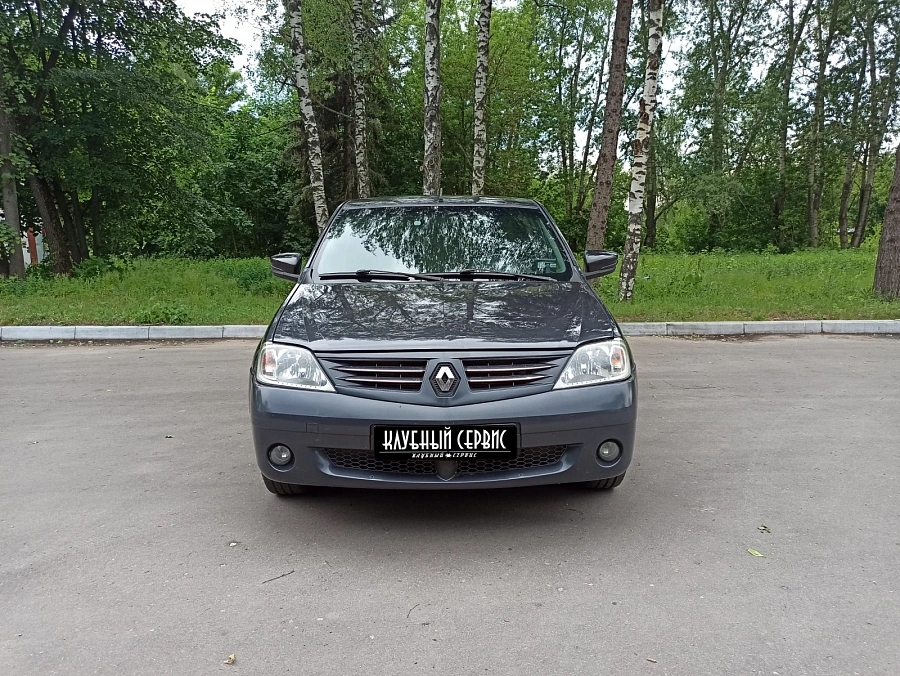 Renault Logan, 2009г., передний привод, механика