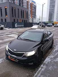 Kia Rio, 2017г, передний привод, автомат