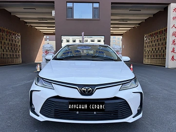 Toyota Corolla, 2022г, передний привод, вариатор