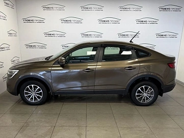 Renault Arkana, 2019г, передний привод, механика