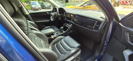 Skoda Kodiaq, 2019г, полный привод, робот