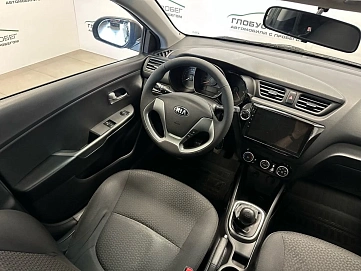 Kia Rio, 2016г, передний привод, механика