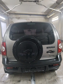 Chevrolet Niva, 2016г, полный привод, механика