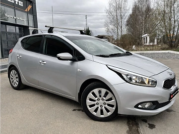 Kia Ceed, 2012г, передний привод, автомат