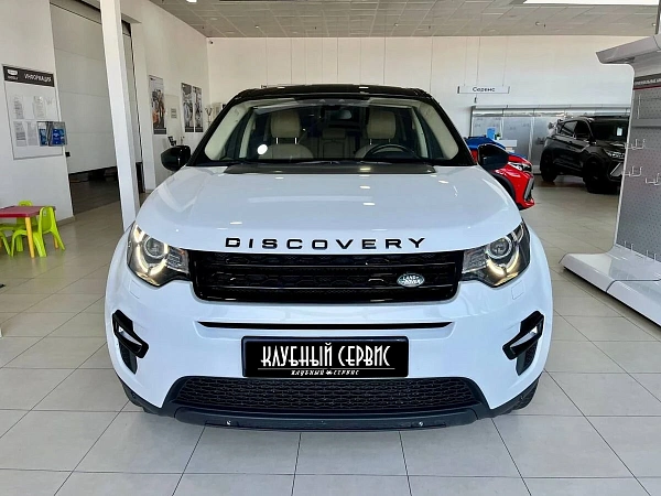 Land Rover Discovery Sport, 2016г., полный привод, автомат