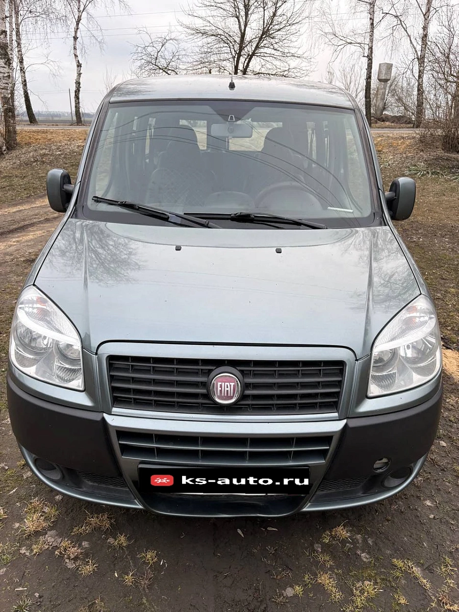 Fiat Doblo, 2011г., передний привод, механика