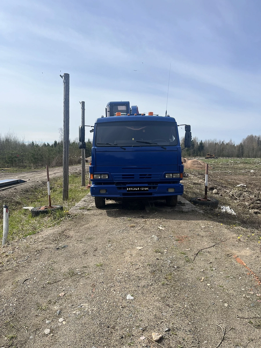 КамАЗ 4308, 2006г.