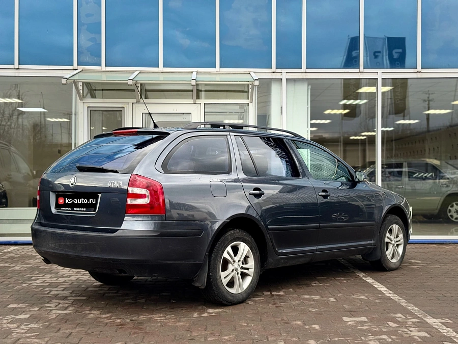 Skoda Octavia, 2008г., передний привод, механика