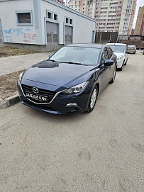 Mazda 3, 2014г, передний привод, механика