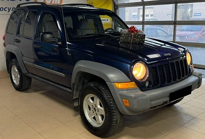Jeep Liberty (North America), 2005г, задний привод, автомат
