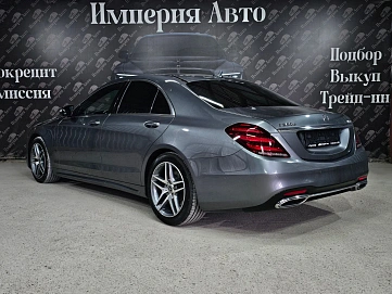 Mercedes-Benz S-Класс, 2020г., полный привод, автомат