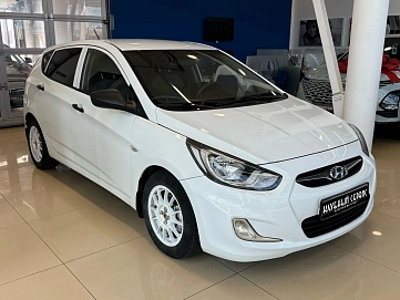 Hyundai Solaris, 2013г, передний привод, механика