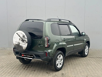 Lada (ВАЗ) Niva Travel, 2021г., полный привод, механика