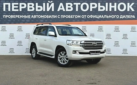 Toyota Land Cruiser, 2016г, полный привод, автомат