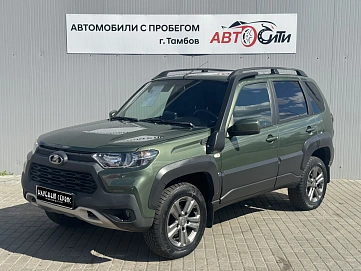 Lada (ВАЗ) , 2021г., полный привод, механика