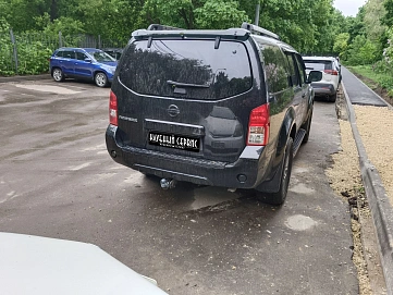 Nissan Pathfinder, 2010г, полный привод, автомат