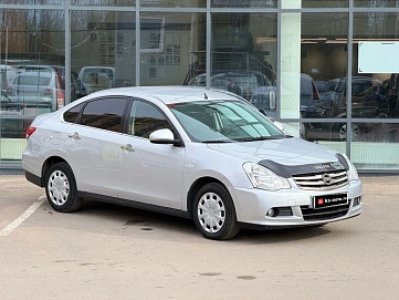 Nissan Almera, 2016г., передний привод, механика