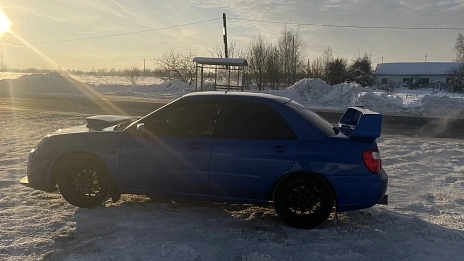 Subaru Impreza, 2006г, полный привод, механика