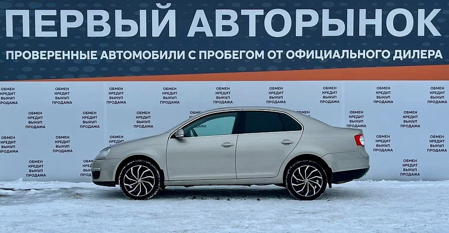 Volkswagen Jetta, 2008г., передний привод, механика