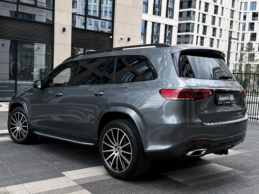 Mercedes-Benz GLS, 2022г., полный привод, автомат