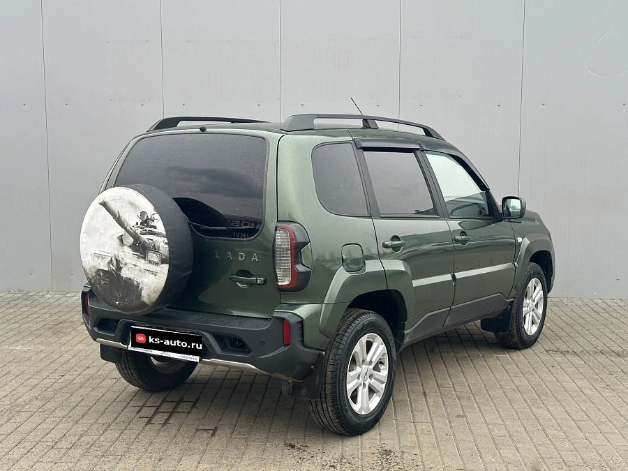 Lada (ВАЗ) Niva Travel, 2021г., полный привод, механика