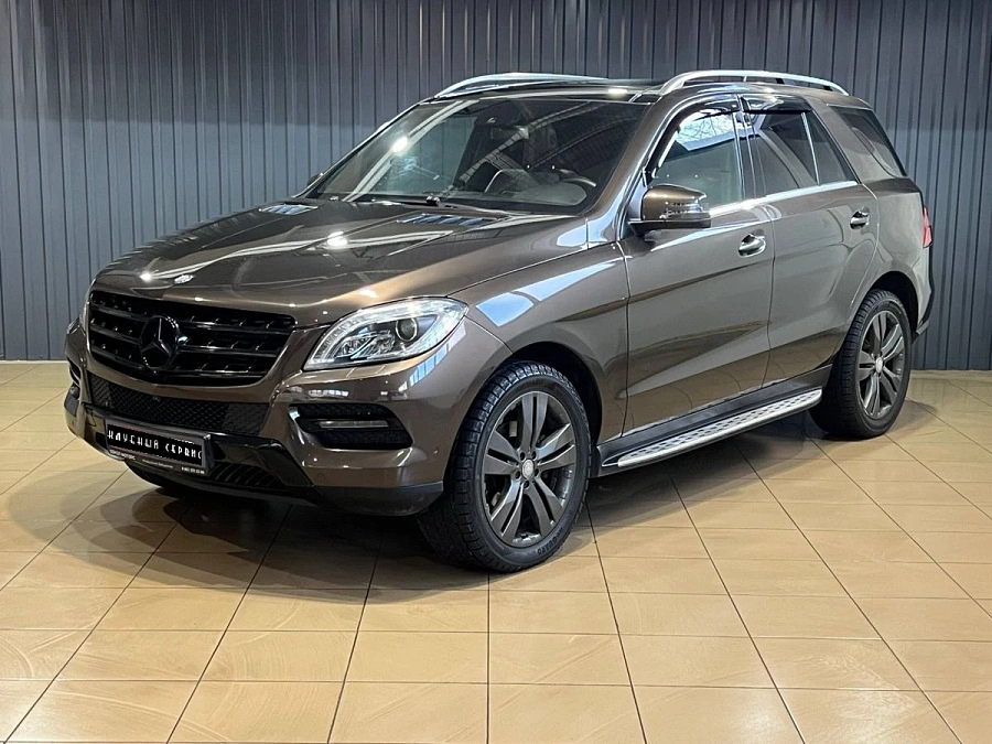 Mercedes-Benz M-Класс, 2014г., полный привод, автомат
