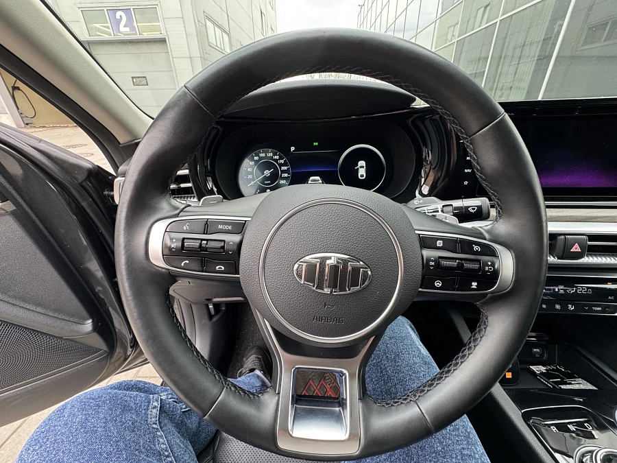 Kia K5, 2020г., передний привод, автомат