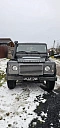 Land Rover Defender, 2012г., полный привод, механика