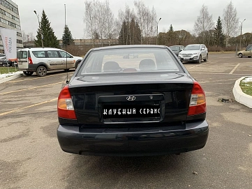 Hyundai Accent, 2005г, передний привод, механика