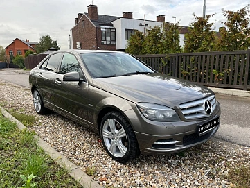 Mercedes-Benz C-Класс, 2010г, задний привод, автомат
