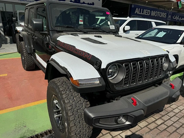 Jeep Wrangler, 2024г., полный привод, автомат