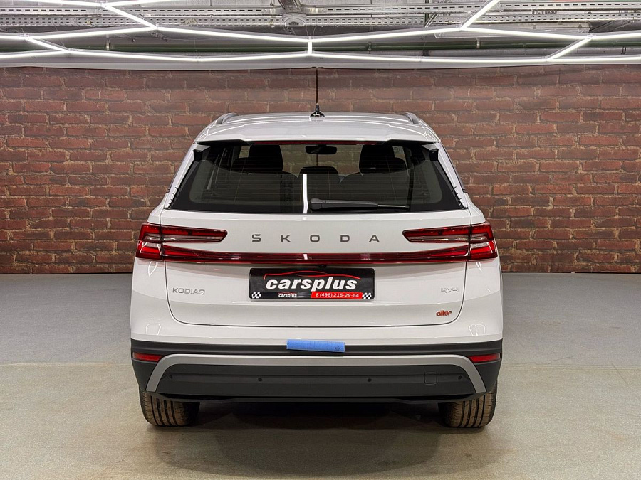 Skoda Kodiaq, 2025г., полный привод, робот