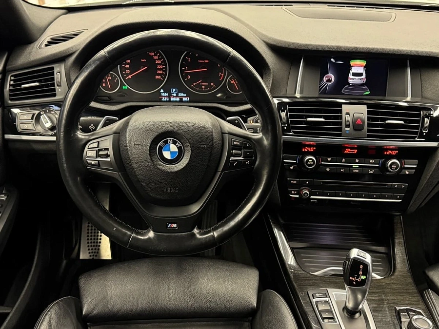 BMW X4, 2016г., полный привод, автомат