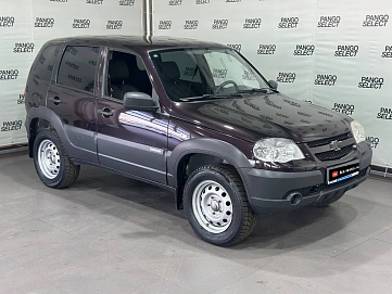 Chevrolet Niva, 2017г., полный привод, механика